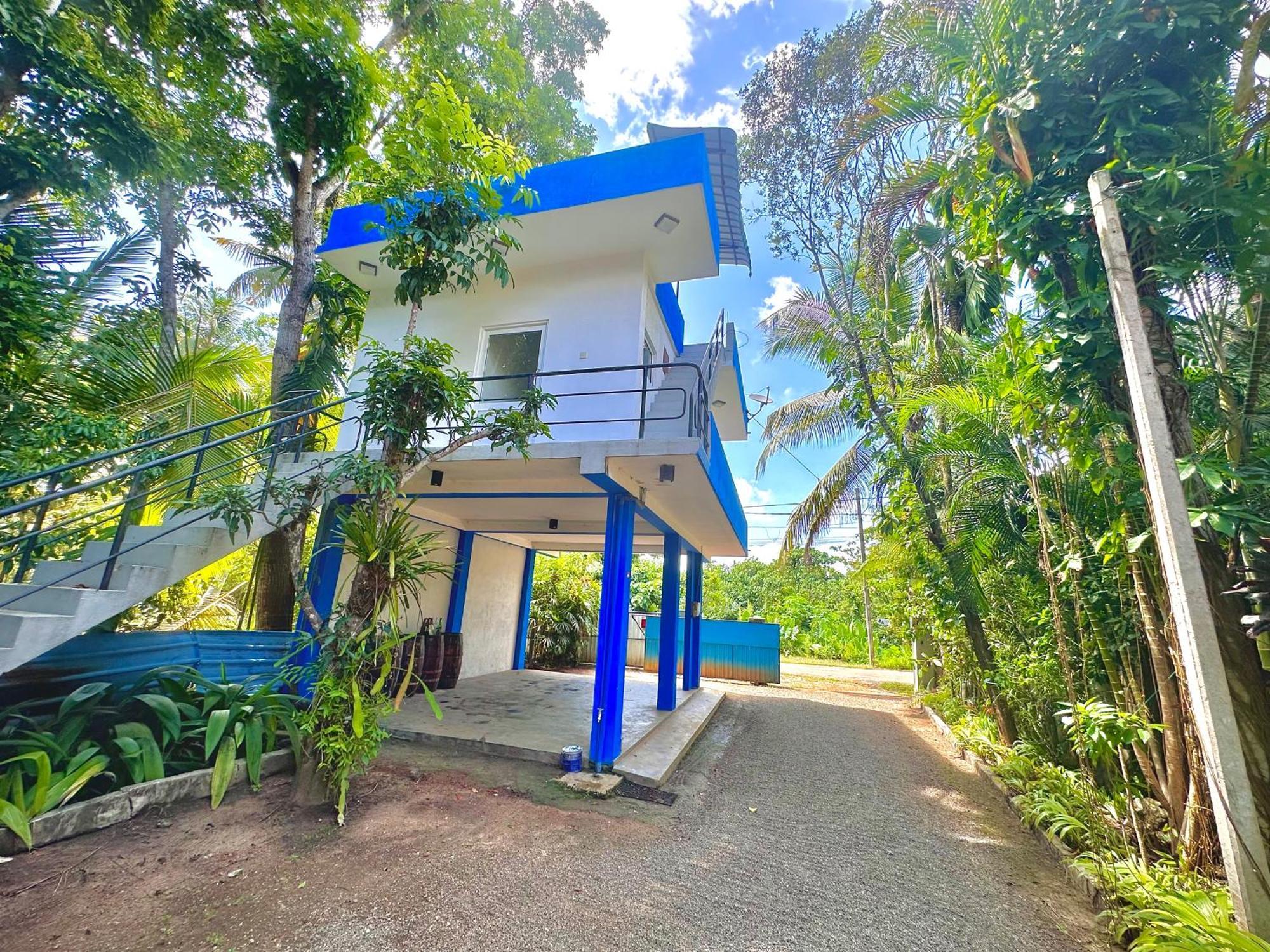 Jungle Fence Bed & Breakfast Bentota Exterior photo